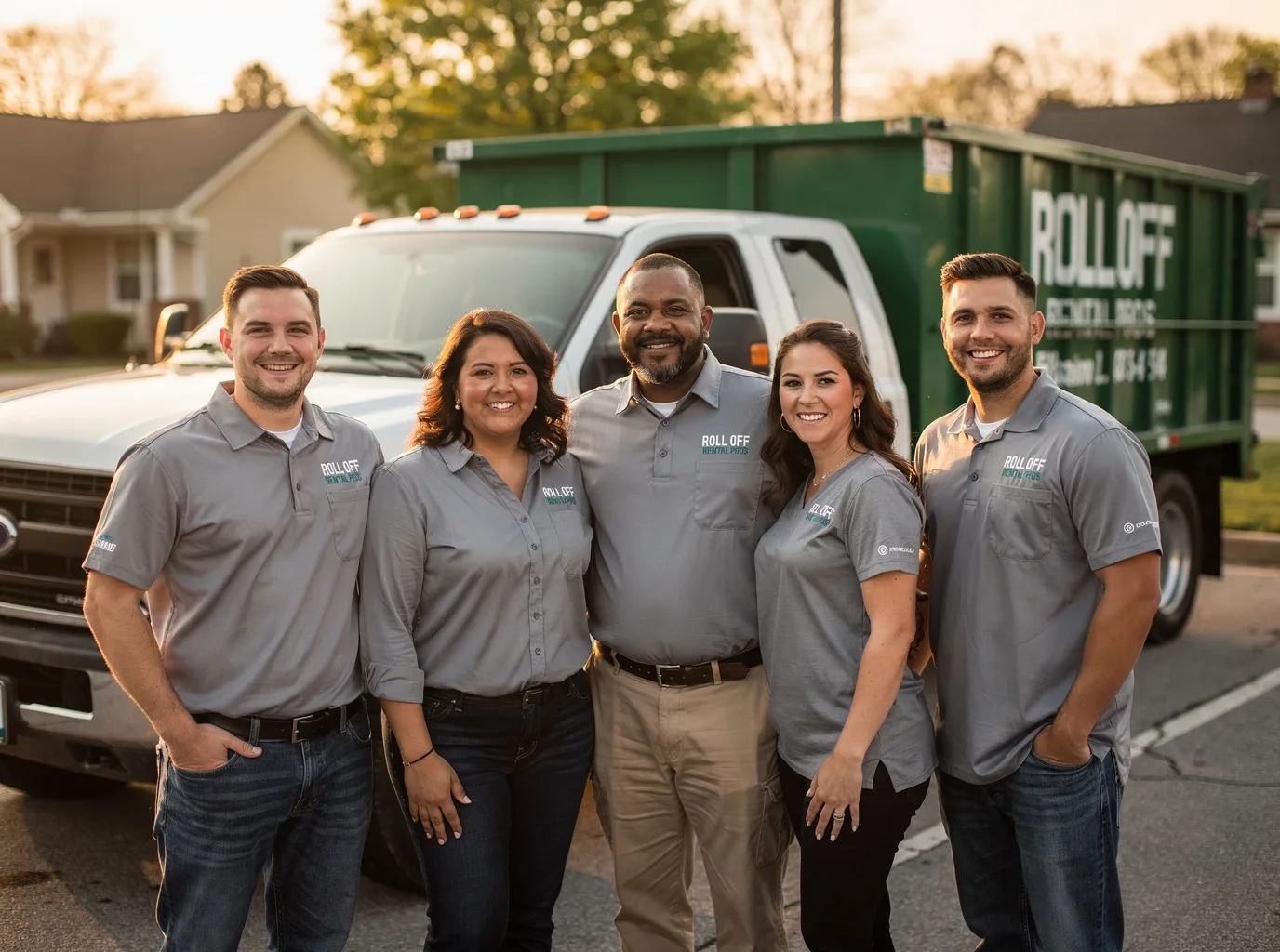 Roll Off Dumpster Rental company in Sugar Valley, GA